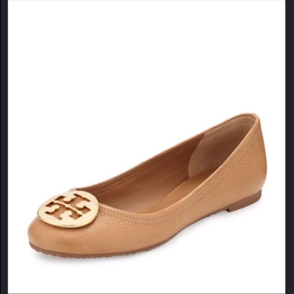 Tory Burch Shoes - TORY BURCH SZ 8.5 REVA BALLET FLAT